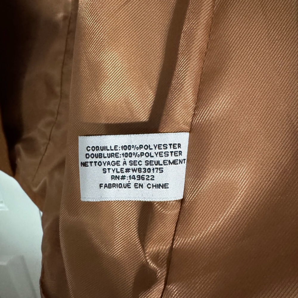 Walter Baker Women's Brown Double-Breasted Blazer - Picture 6 of 9
